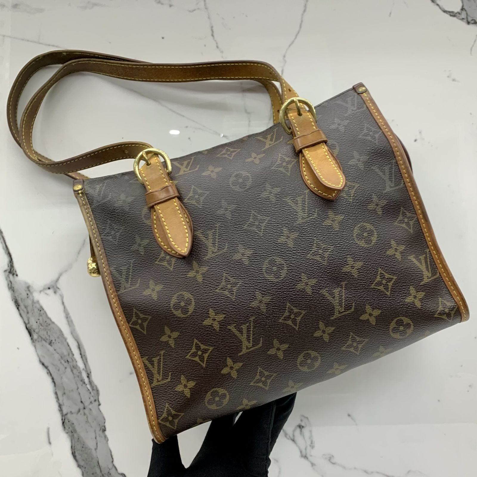 LOUIS VUITTON M40007 MONOGRAM POPINCOURT HAUT SHOULDER BAG 237019148 KM,  Luxury, Bags & Wallets on Carousell