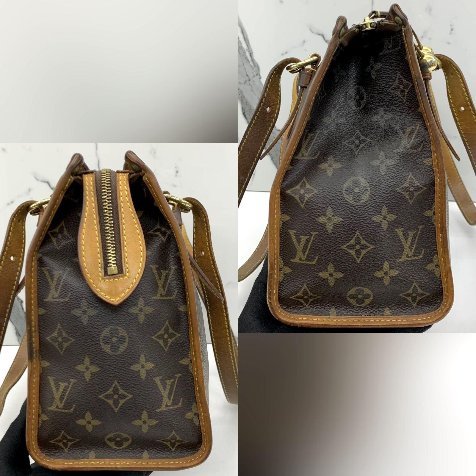 LOUIS VUITTON M40007 MONOGRAM POPINCOURT HAUT SHOULDER BAG 237019148 KM,  Luxury, Bags & Wallets on Carousell