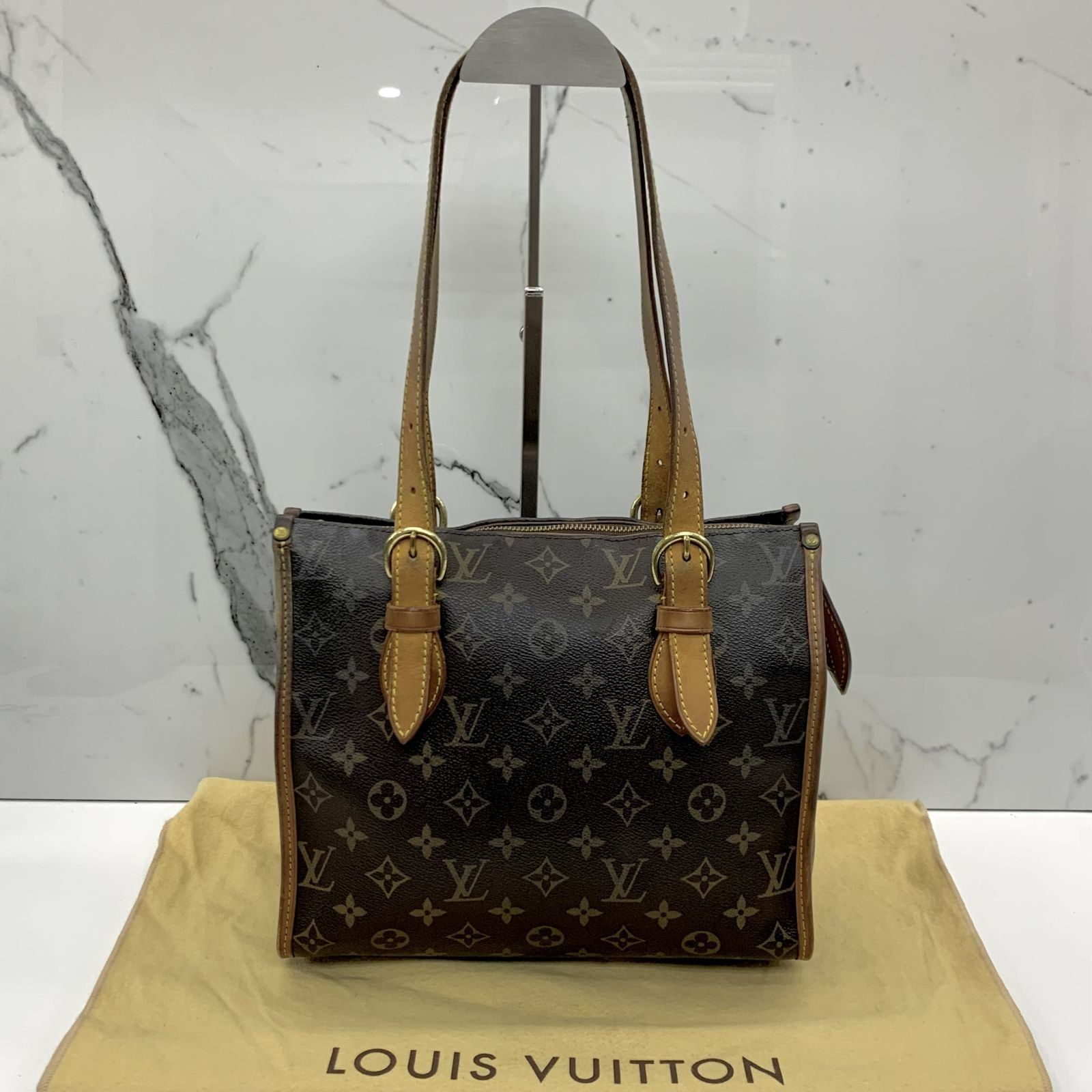 LOUIS VUITTON M40007 MONOGRAM POPINCOURT HAUT SHOULDER BAG 237019148 KM,  Luxury, Bags & Wallets on Carousell