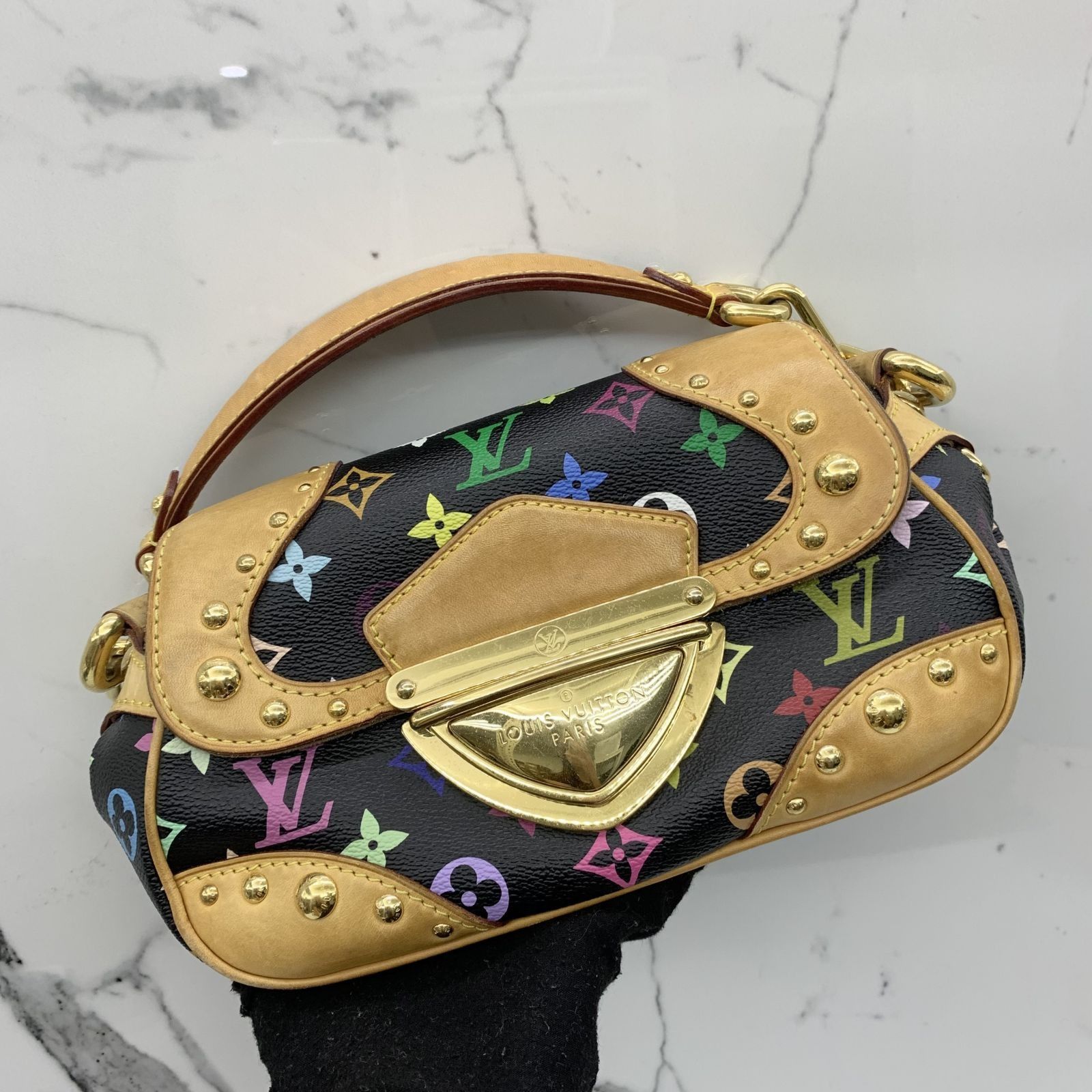 LV neverfull multicolour, Luxury, Bags & Wallets on Carousell