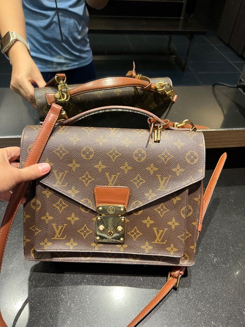 SALE! VINTAGE LOUIS VUITTON MONCEAU, Luxury, Bags & Wallets on Carousell