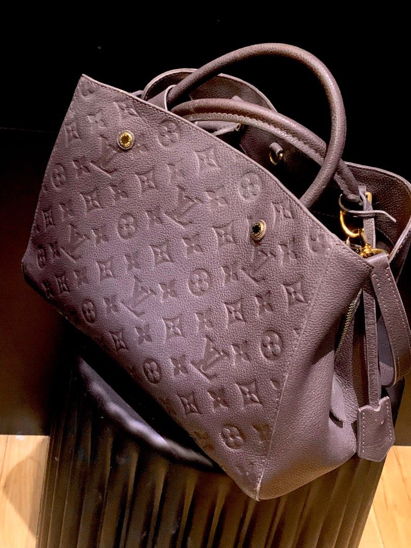 Unboxing: Louis Vuitton Montaigne Bb Empreinte