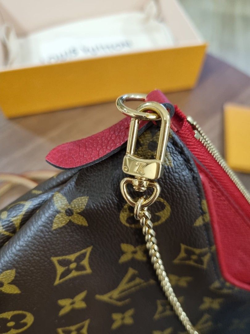 LV Pallas Clutch Unboxing