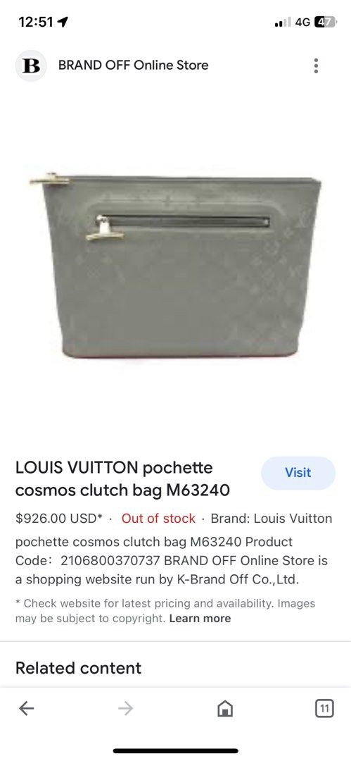 BREAKING NEWS Speculation Swirling Around Louis Vuitton Possibly  Discontinuing On The Go MM  Vanity PM Canvas Models  PurseBop