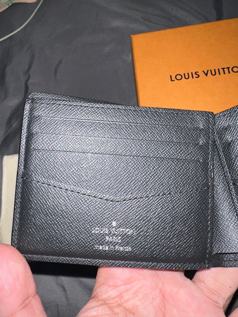 Louis Vuitton Slender mens wallet new Leather ref.74854 - Joli Closet