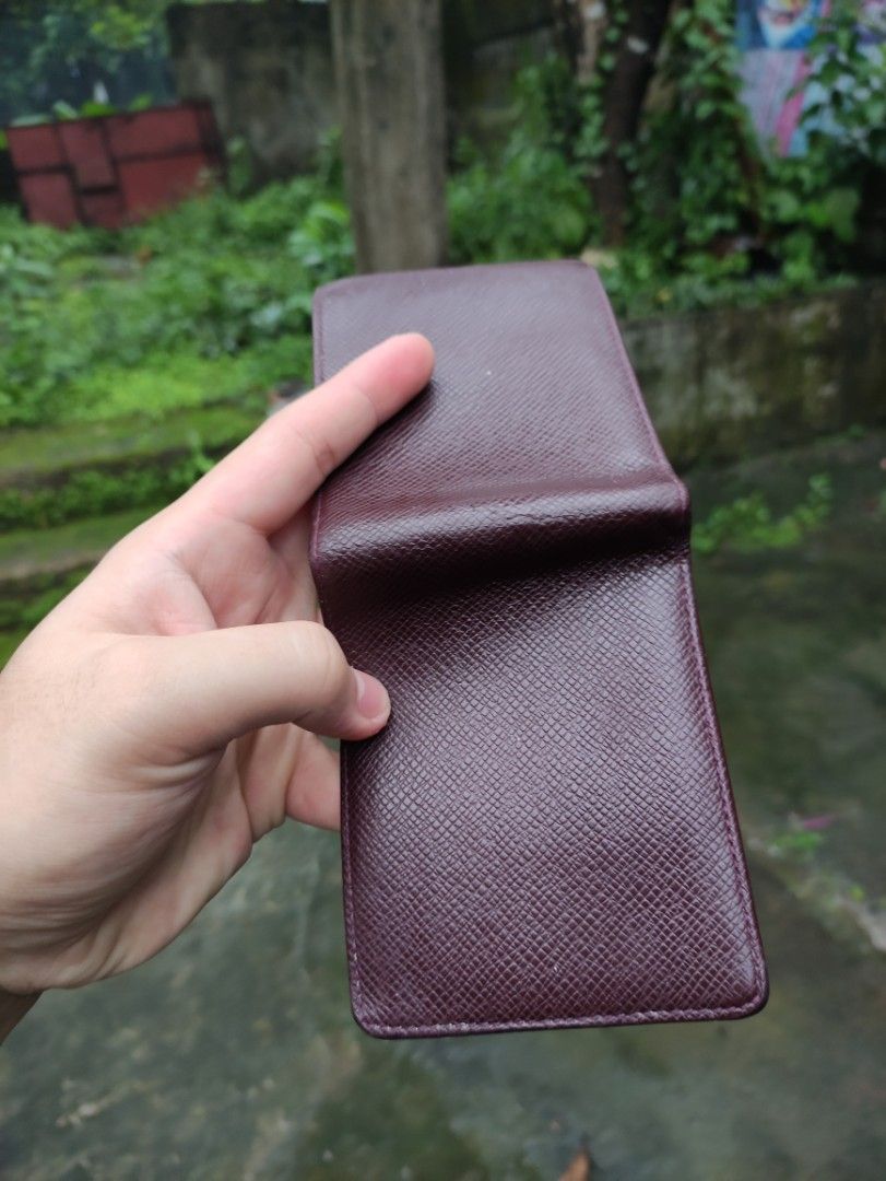 taiga leather passport