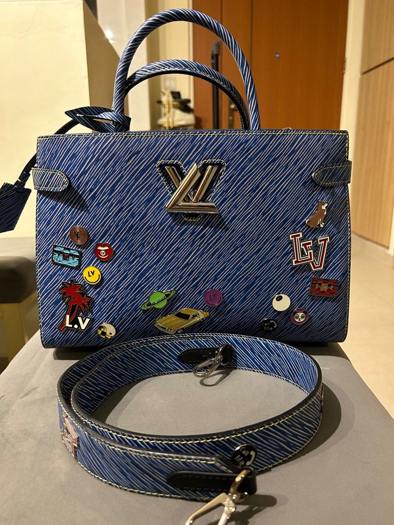 Louis Vuitton EPI Pins Twist Tote