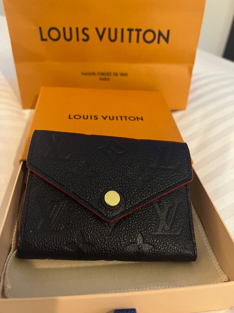 Louis Vuitton LV Victorine Wallet, Luxury, Bags & Wallets on Carousell