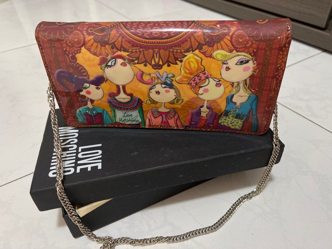 Love moschino charming discount bag