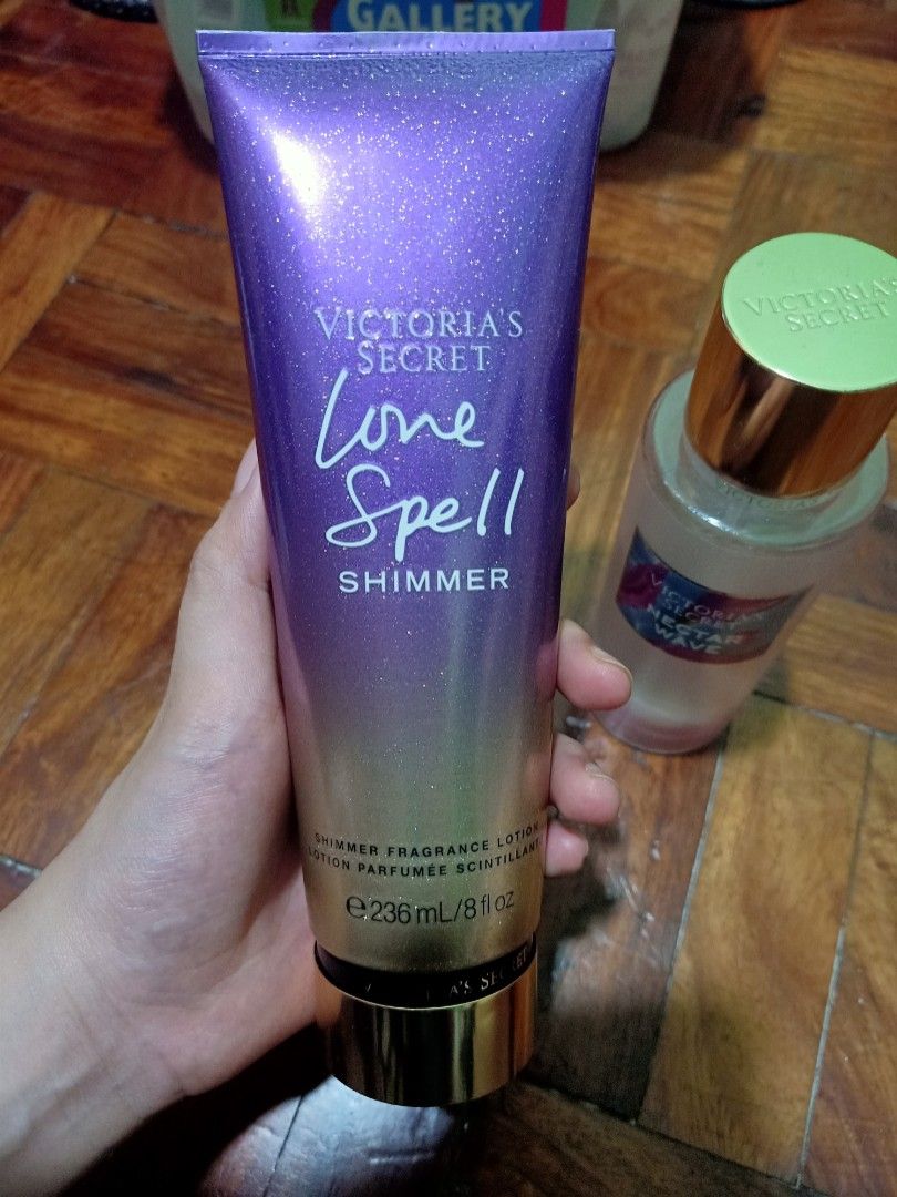 Love spell sales shimmer lotion