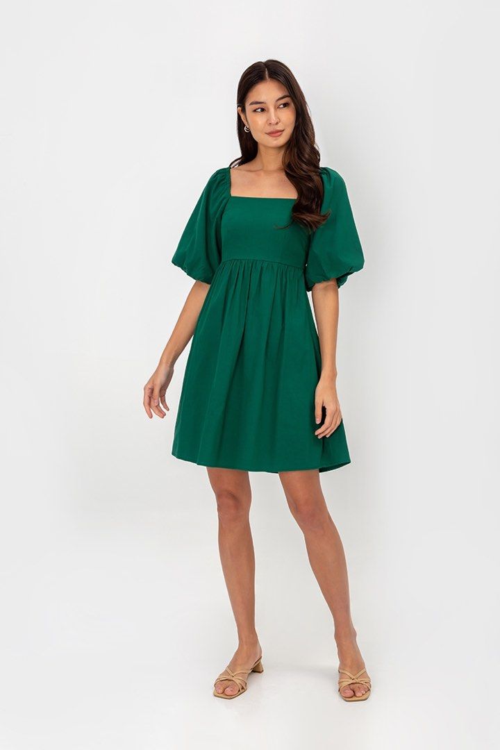 sachin and babi light blue dress Light Gray V Neck Chiffon Bridesmaid Dress 1910 – Xiaolizi main image 0