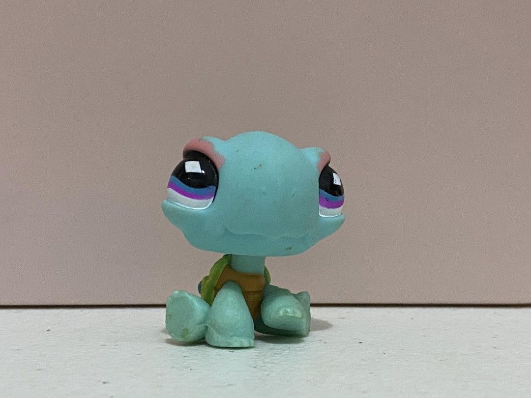 LPS littlest pet shop turtle, Hobbies & Toys, Toys & Games on Carousell