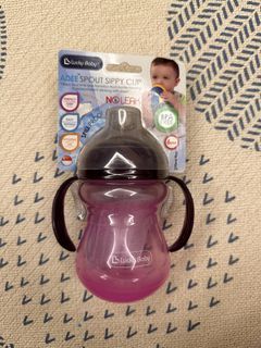 Baby Water Cup Baby Feeding Cup Kids Water Milk Cup Soft Mouth Duckbill  Sippy Infant Training Baby Feeding Bottles Cups 280ML