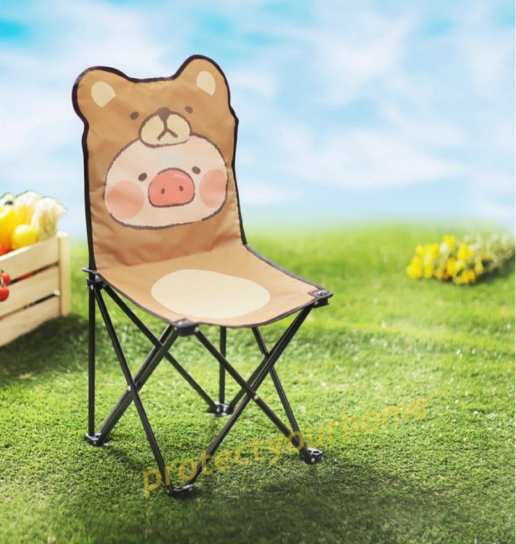 lulu Foldable Picnic Chair LULU luluthepiggy citygate LuLu