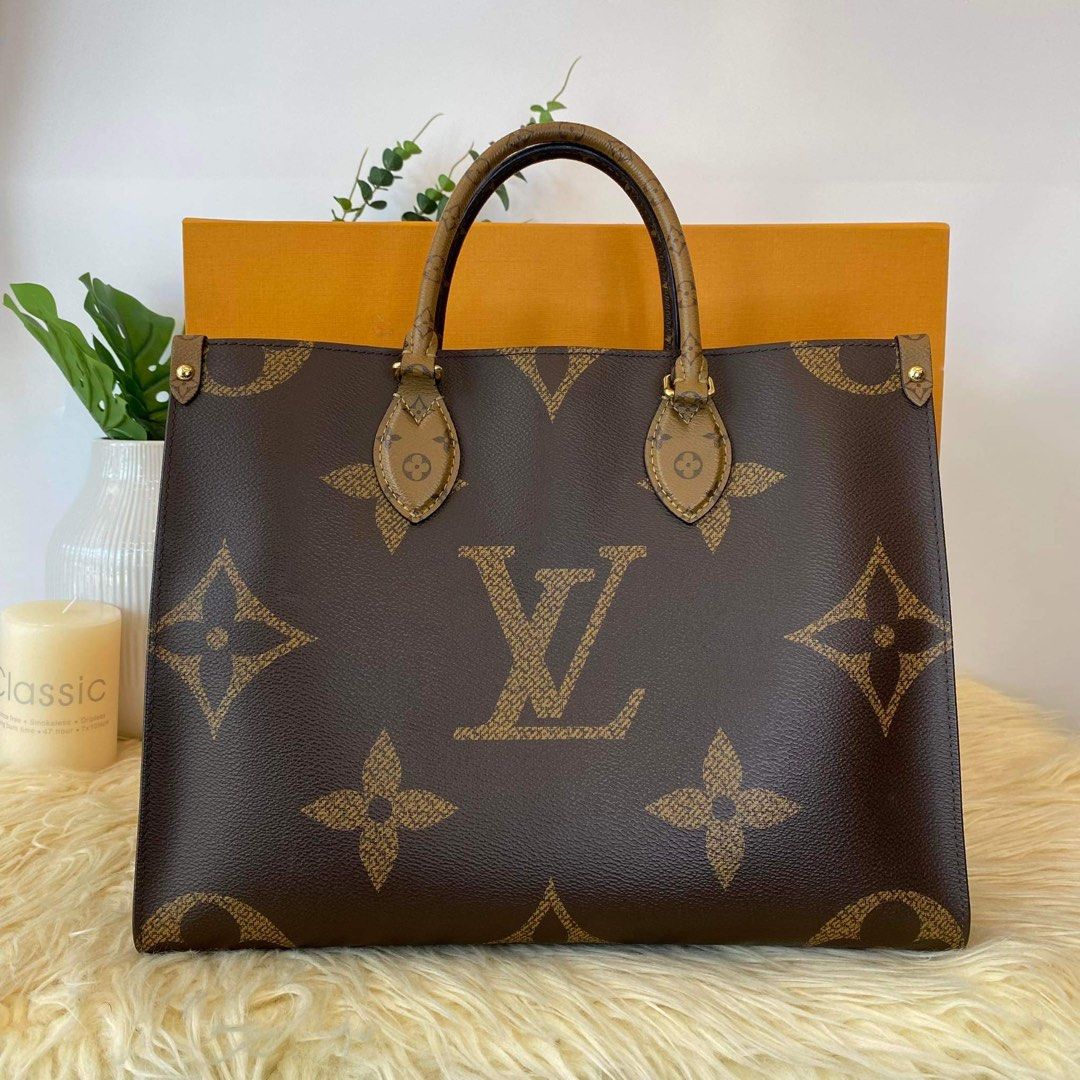 Brand new louis vuitton on the go wild at heart collection. LV OTG MM!,  Luxury, Bags & Wallets on Carousell