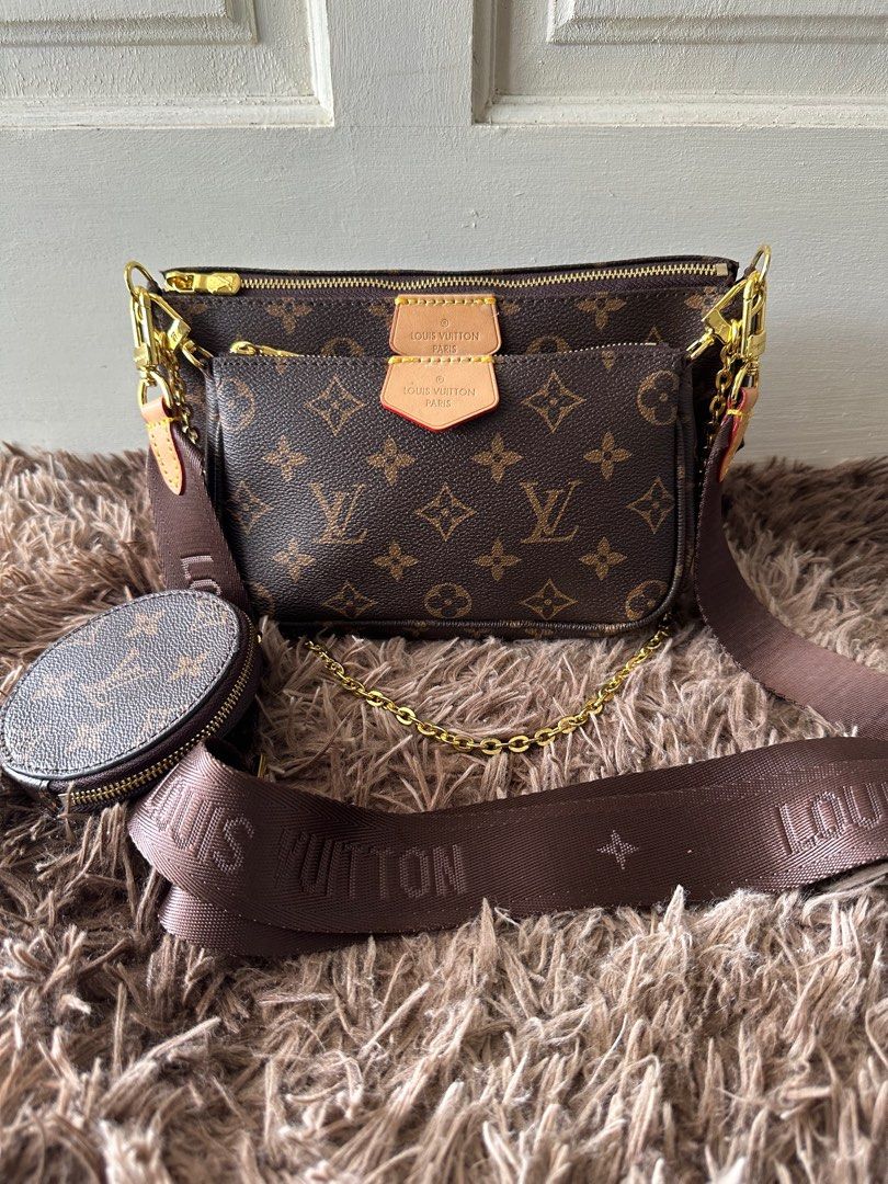 Lv 3 in 1 bag, Women's Fashion, Bags & Wallets, Cross-body Bags on Carousell