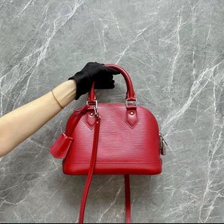 Louis Vuitton Red Monogram Vernis Neo Alma PM Bag Louis Vuitton | The  Luxury Closet