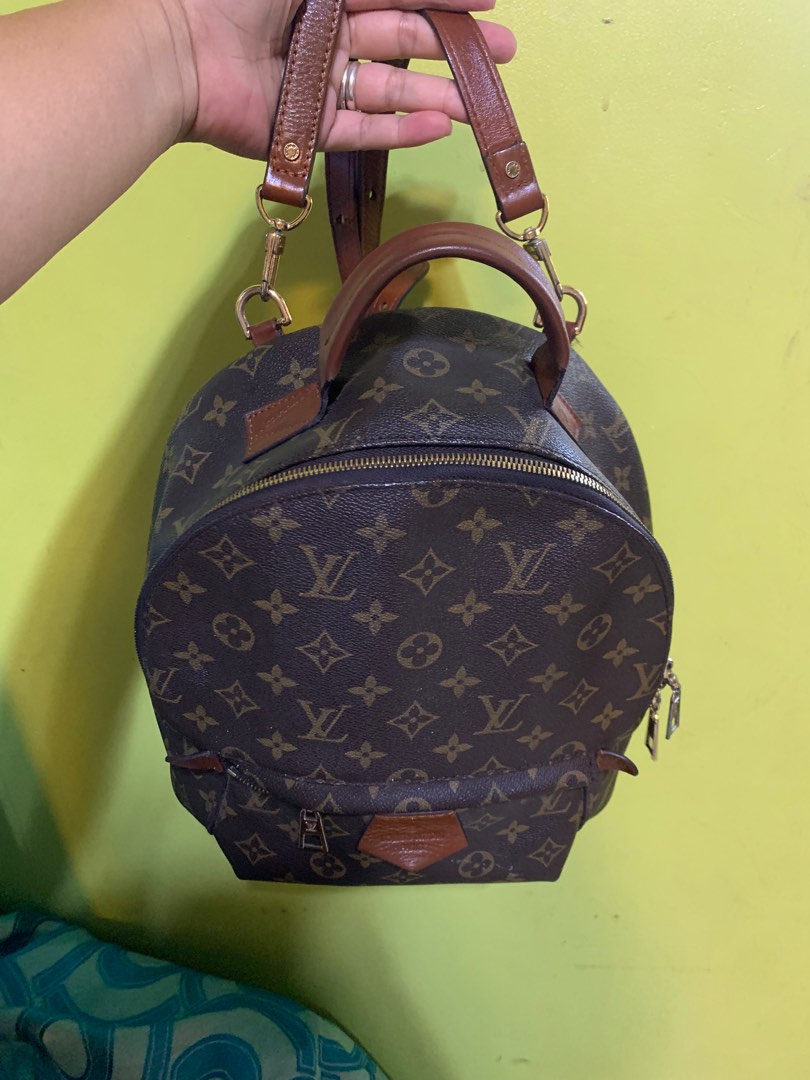 Lv backpack on Carousell