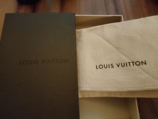 Louis Vuitton Zippy Wallet Box, Dustbag, Ribbon in Ex Cond! - Free Ship  USA 