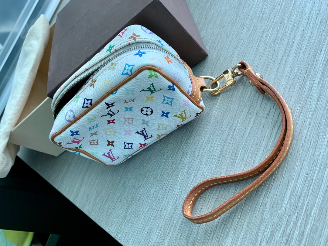 Louis Vuitton, Bags, Louis Vuitton Multicolor Wapity Pouch