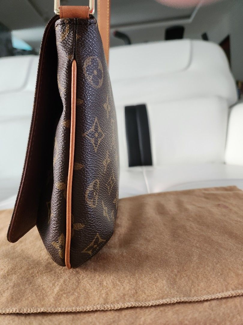 Louis Vuitton Musette Tango in Brown