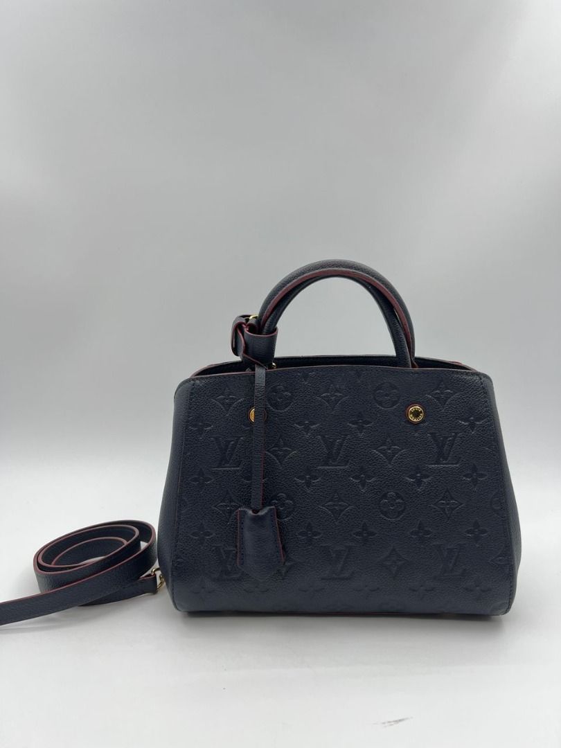 Classic Style: Louis Vuitton Empreinte Leather Montaigne BB Year