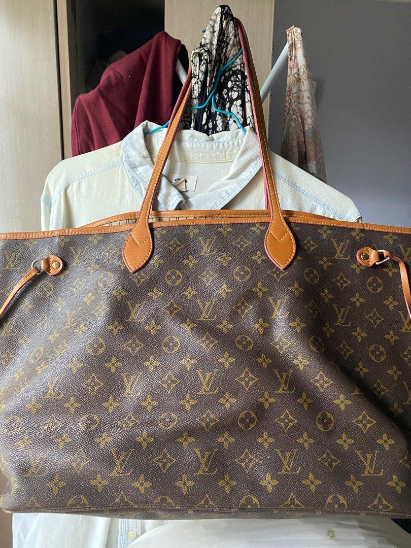 Jual preloved MCM Neverfull GM - Jakarta Selatan - Llilalane_shop