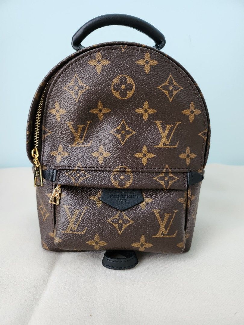 Authentic Louis Vuitton Palm Springs Mini Backpack in Monogram Reverse  Canvas, Luxury, Bags & Wallets on Carousell