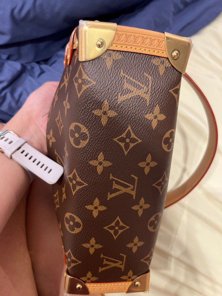 Louis Vuitton Side Trunk (Black), Luxury, Bags & Wallets on Carousell