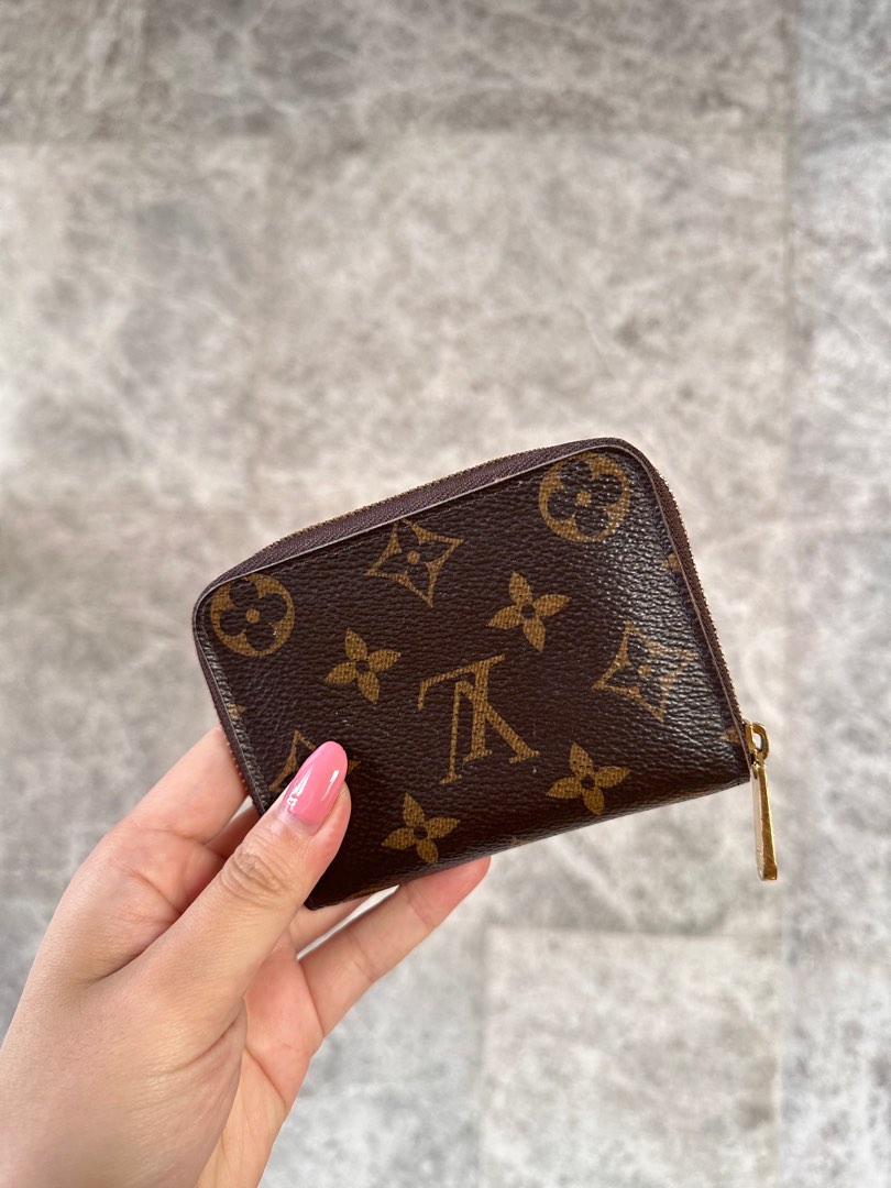 Unused LV Zippy Coin Purse, Luxury, Bags & Wallets on Carousell