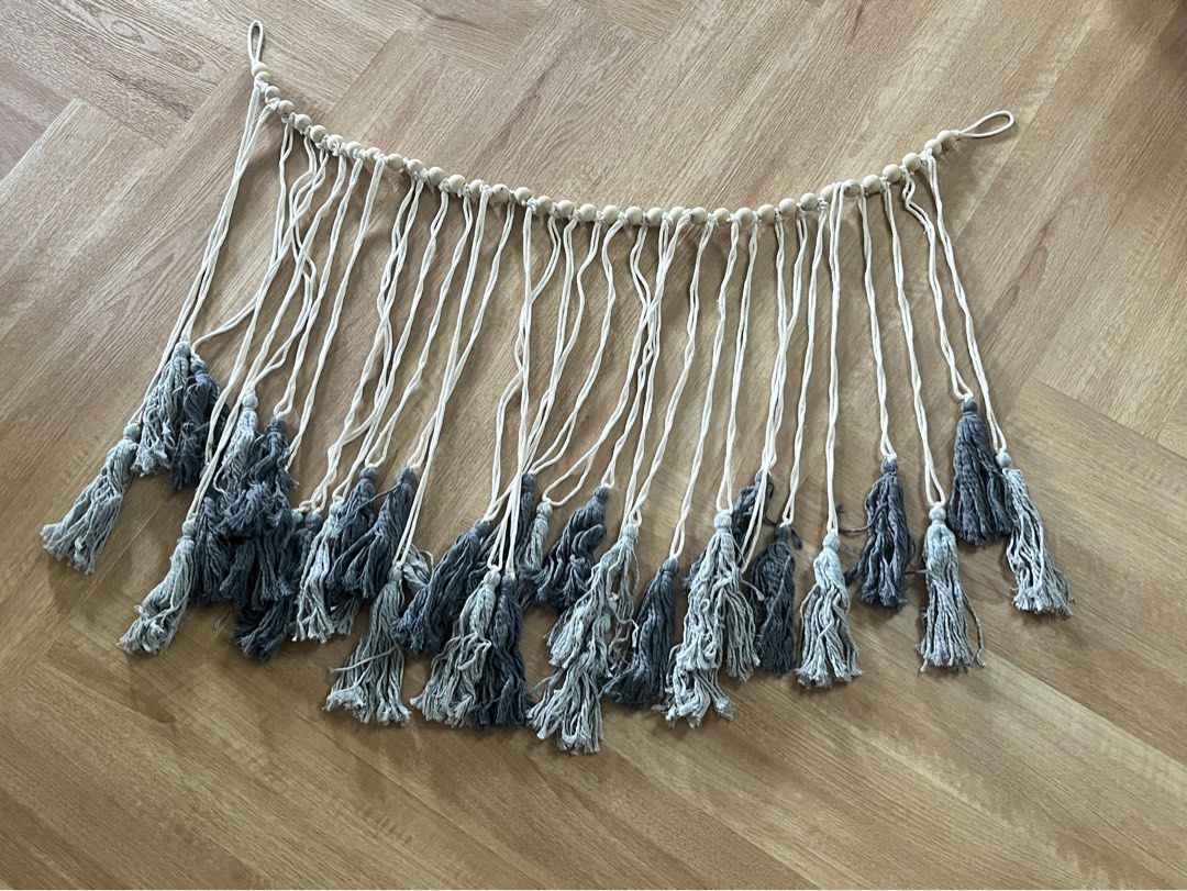 Macrame wall decor, Furniture & Home Living, Home Decor, Other Home