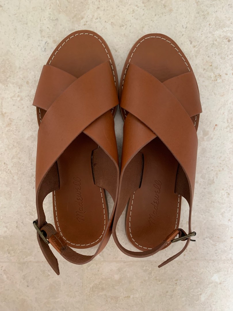 Madewell crossover best sale sandal