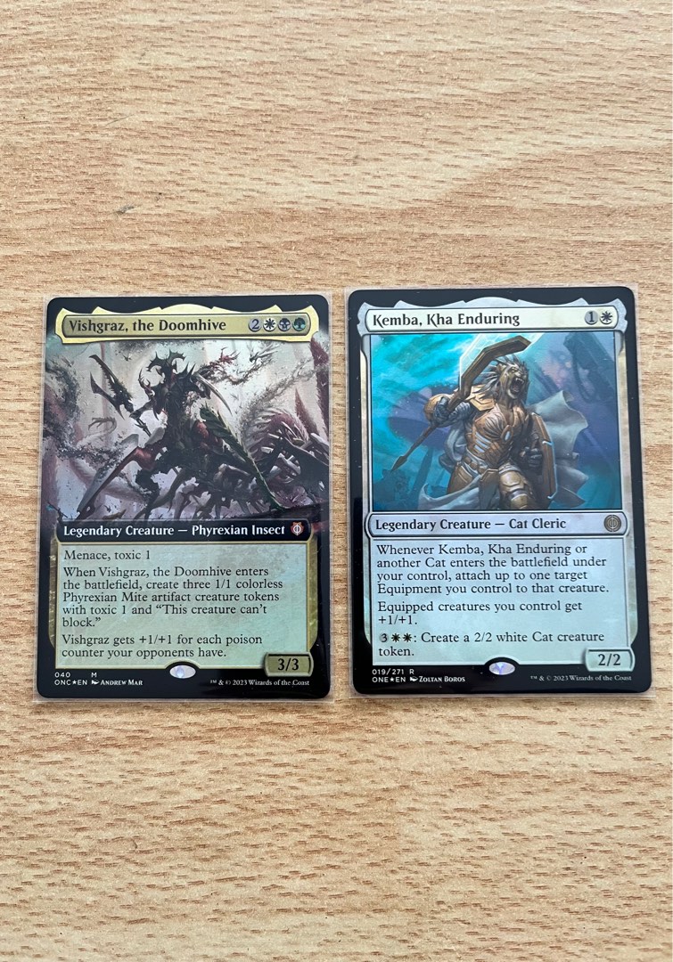Magic The Gathering Mythic Rare and Rare Cards, Hobbies & Toys, Toys