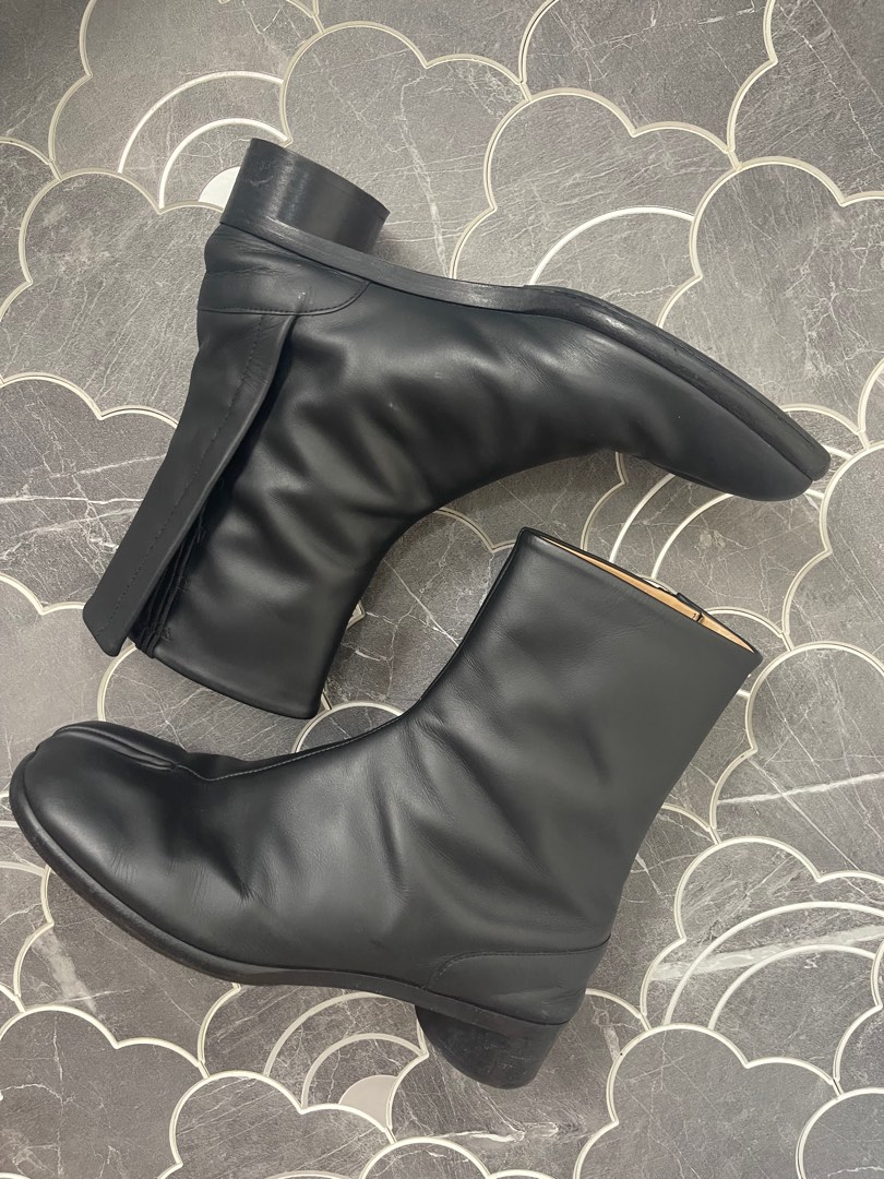 Margiela side zip boots outlet