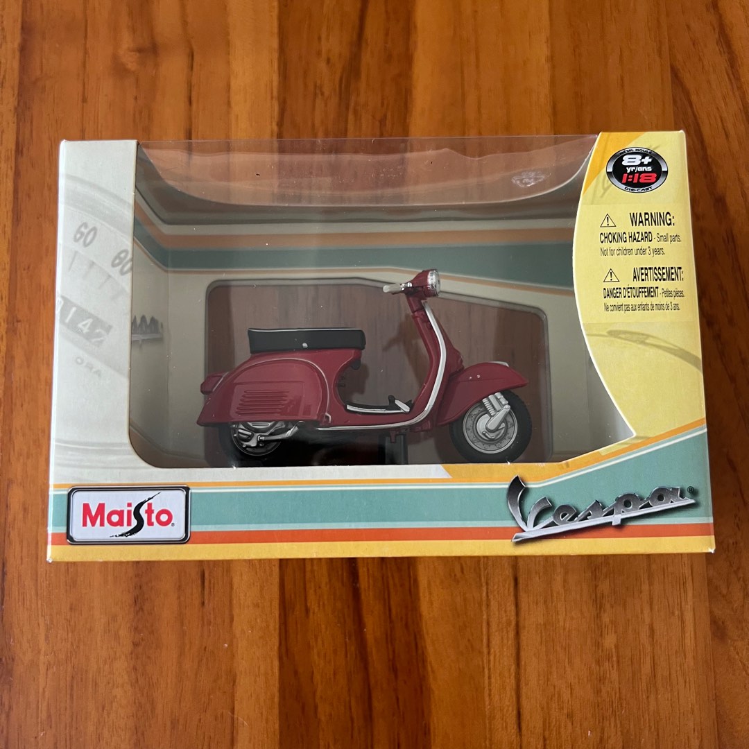 Maquette VESPA 150 ABS Verte - Échelle 1/18 - Maisto - Réf. 16888 - Neuf