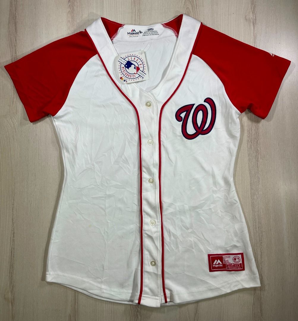 nationals jersey women's