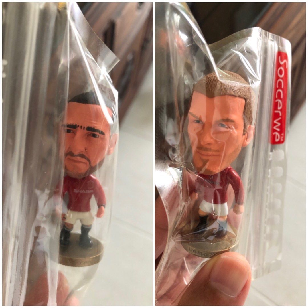 Manchester United Legend Eric Cantona & David Beckham Soccerwe, Hobbies