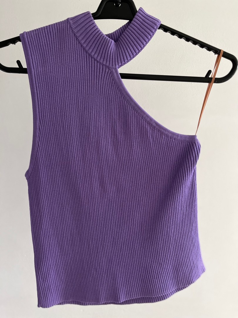 Manning Cartell ribbed top, Women's Fashion, Tops, Sleeveless on Carousell