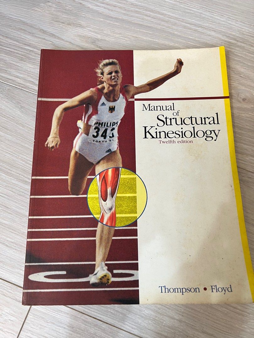 Manual Of Structural Kinesiology 12th Edition Hobbies And Toys Books And Magazines Textbooks On 7397