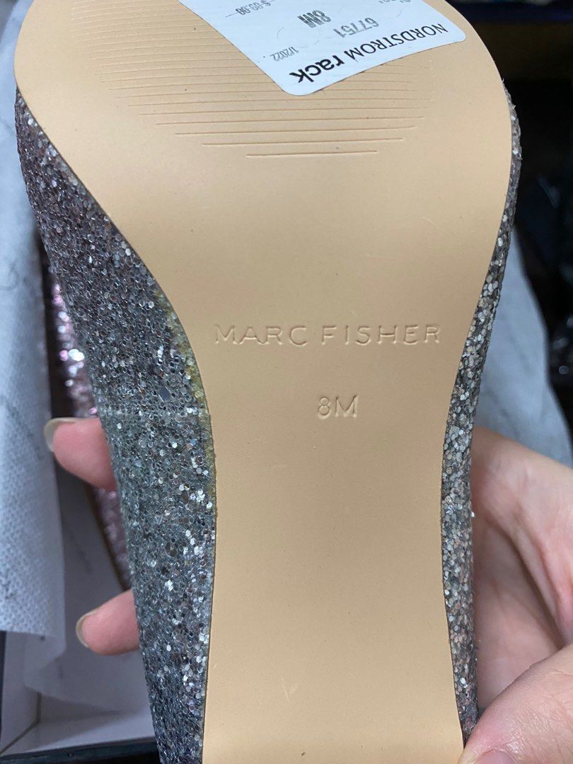 Marc fisher best sale glitter heels