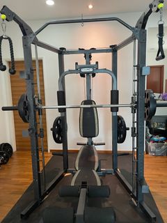 Fitness gear sale ultimate smith machine