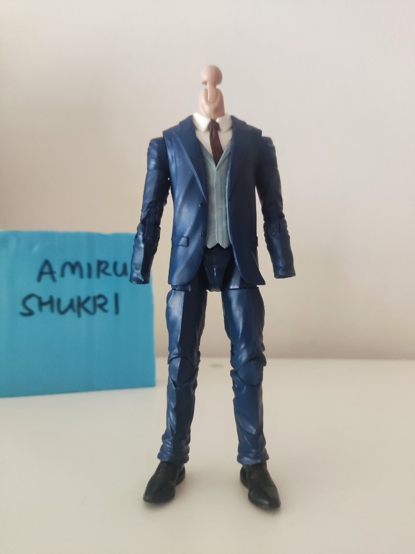 Marvel Legends suited body Prof X for custom