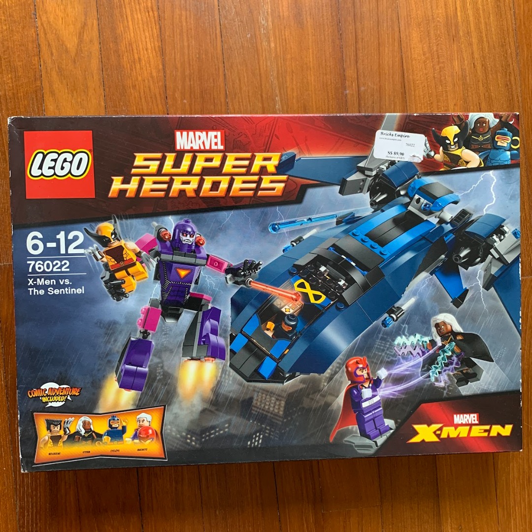 Lego 76022 2025