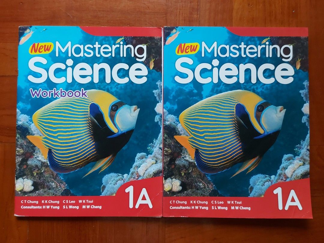 Mastering Science Mastering Science 1A, 興趣及遊戲, 書本 & 文具, 教科書 - Carousell
