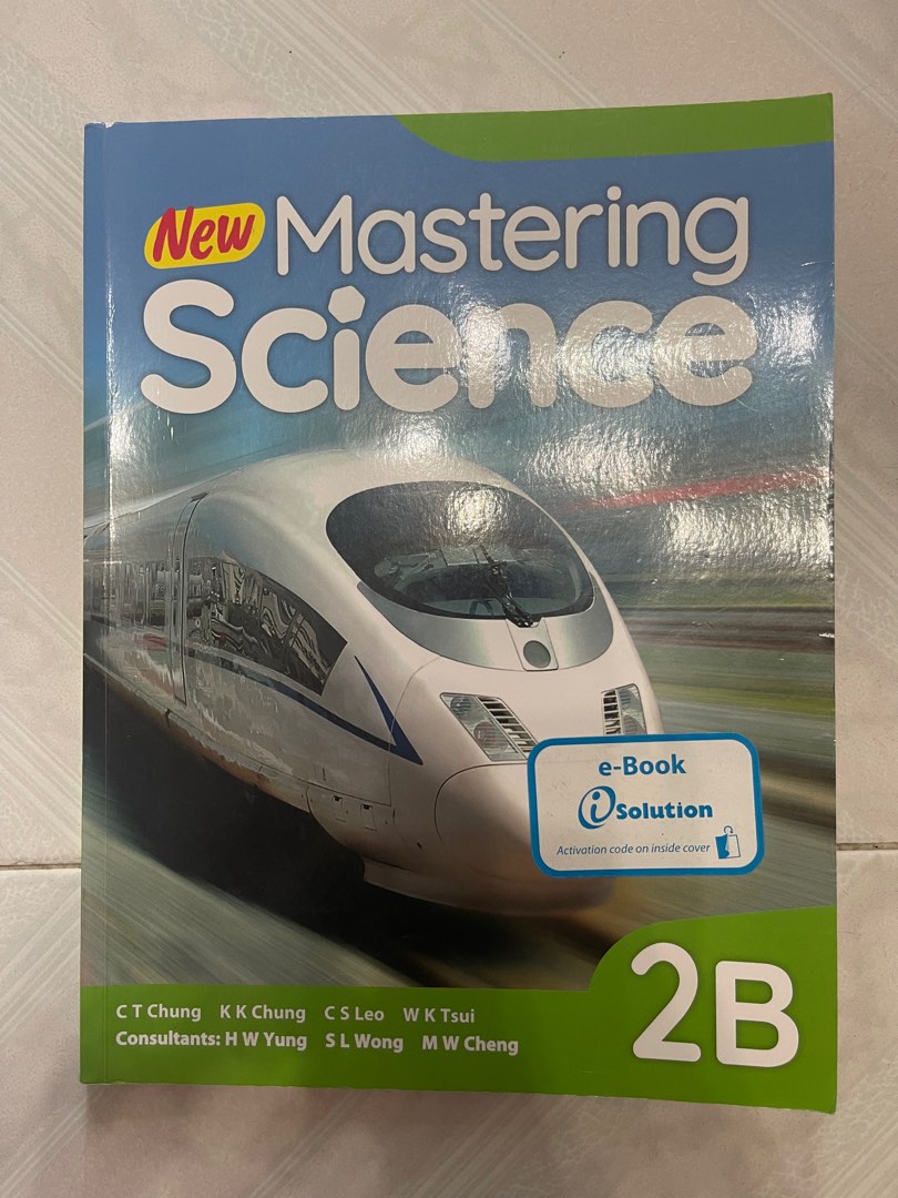 Mastering Science 2B, 興趣及遊戲, 書本 & 文具, 教科書 - Carousell