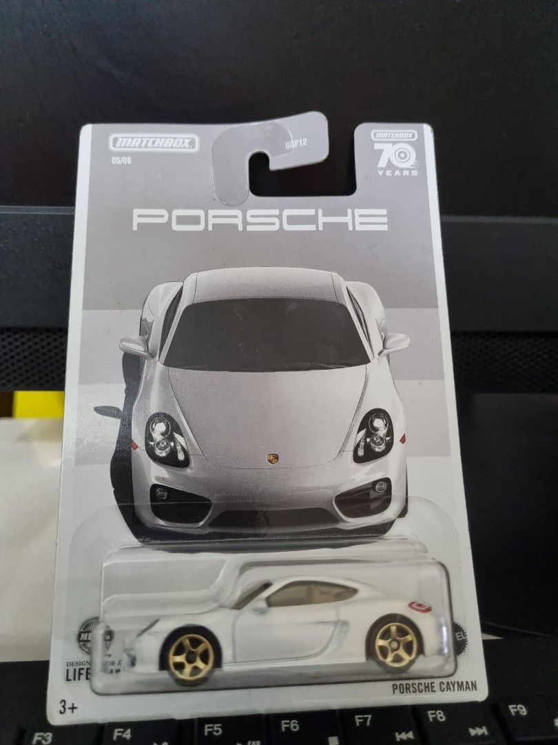 MATCHBOX PORSCHE CAYMAN JHOOK Hobbies Toys Toys Games on