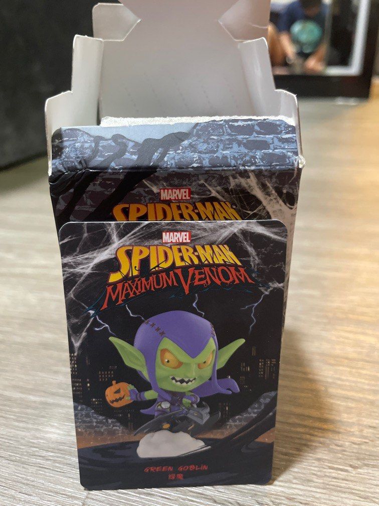 Maximum Venom (Spider-Man) Popmart Green Goblin, Hobbies & Toys, Toys ...