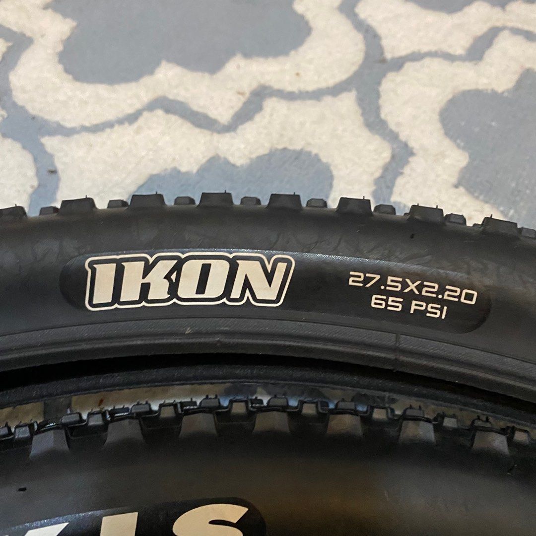 Maxxis Ikon 27.5 X 2.20 Sports Equipment Bicycles Parts
