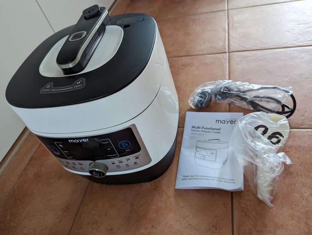 Mayer 6L Multi Functional Electric Pressure Cooker TV Home