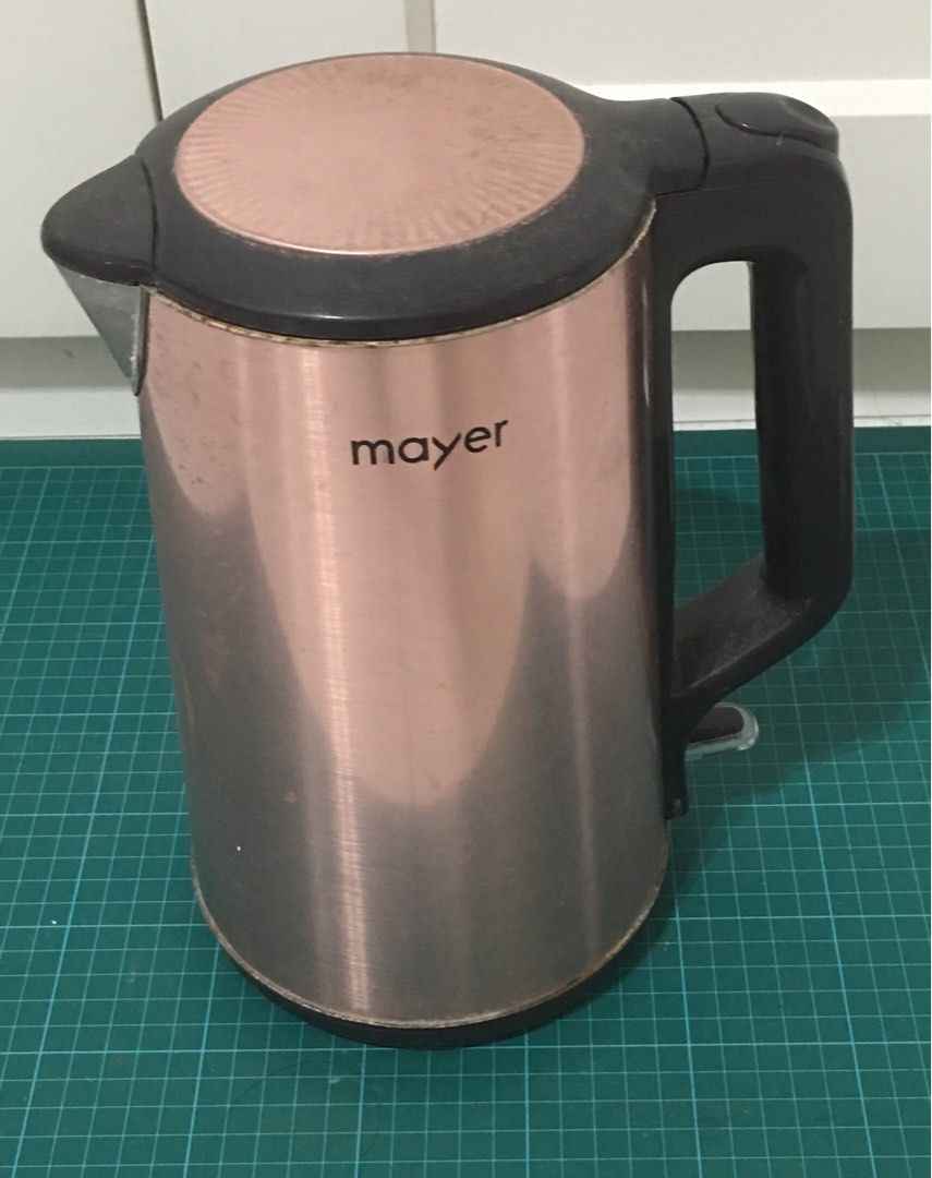 MAYER Electric Kettle 1.7 litres, TV & Home Appliances, Kitchen